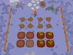 لعبة Happy Farm Familly على الانترنت