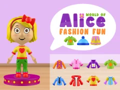 لعبة World of Alice Fashion fun على الانترنت