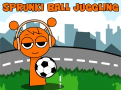 لعبة Sprunki Ball Juggling على الانترنت