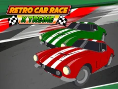 لعبة Retro Car Race Xtream على الانترنت