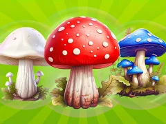لعبة MergeMushrooms: 2048! على الانترنت
