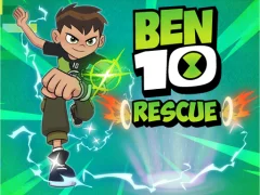 لعبة Ben 10 Rescue على الانترنت