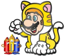 لعبة Mario Rush Coloring Book على الانترنت