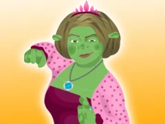 لعبة Shrek Princess Fiona على الانترنت