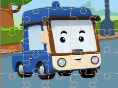 لعبة Robocar Jigsaw على الانترنت