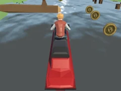 لعبة Jet-Run على الانترنت