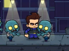 لعبة City Zombie Survival 2D على الانترنت