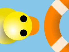 لعبة Duck rescue boat على الانترنت
