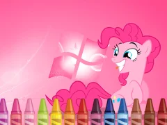 لعبة My Little Pony Coloring على الانترنت