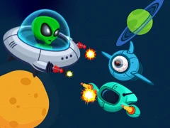لعبة UFO Raider على الانترنت