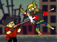 لعبة Mr. Jack vs Zombies على الانترنت