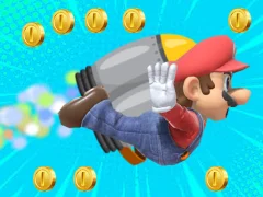 لعبة Mario Dash JetPack على الانترنت