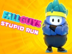 لعبة Fall Guys Stupid Run على الانترنت