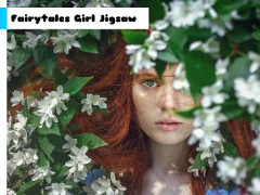 لعبة Fairytales Girl Jigsaw على الانترنت
