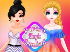 لعبة Princess Magic Gradient على الانترنت