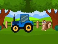 لعبة Squirrel Farm Escape على الانترنت