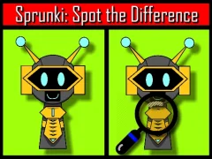لعبة Sprunki: Difference and Sing على الانترنت