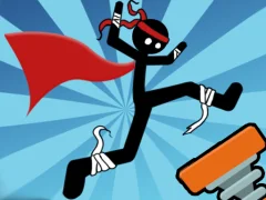 لعبة Stickman Parkour على الانترنت