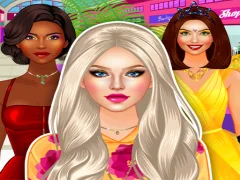 لعبة Cute Arabian Princess Dress Up على الانترنت