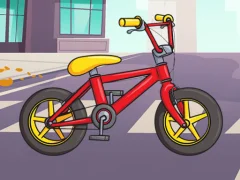لعبة Bicycle Jigsaw على الانترنت