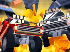 لعبة Blocky Driver Cars Demolition على الانترنت