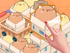 لعبة Mart Puzzle Box Cat على الانترنت