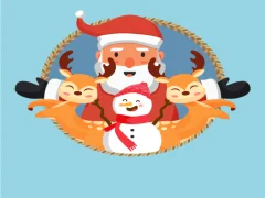 لعبة Save The Santa على الانترنت