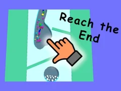 لعبة Falling Balls: Sand Path على الانترنت
