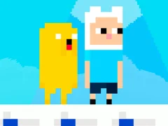 لعبة Time of Adventure : Finno and Jacky على الانترنت