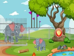 لعبة Rescue The Elephant Calf 2 على الانترنت