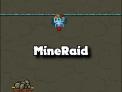 لعبة MineRaid على الانترنت