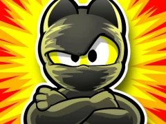 لعبة Ninja Hero Cats على الانترنت