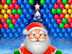 لعبة Santa Bubble Blast على الانترنت