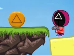 لعبة Squid Gamer Collect Candy 2D على الانترنت