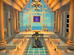 لعبة Rescue The Egyptian Cat على الانترنت