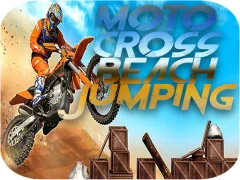 لعبة Motocross Beach Jumping على الانترنت