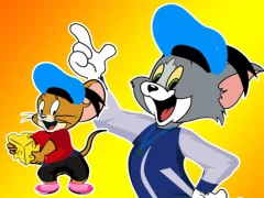لعبة Tom Jerry Dress Up على الانترنت