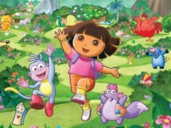 لعبة Dora memory cards على الانترنت