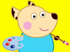 لعبة The Puppy Paper Cut على الانترنت