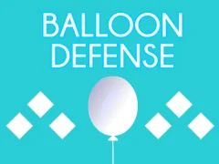 لعبة Balloon Defense على الانترنت