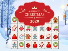 لعبة Christmas Mahjong  2020 على الانترنت