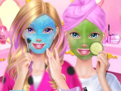 لعبة Best Friends Sleepover Party على الانترنت