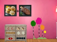 لعبة Pink Room Escape على الانترنت