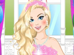 لعبة Barbie Birthday Dressup على الانترنت