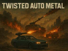 لعبة Twisted Auto Metal على الانترنت