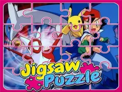 لعبة Pokemon Jigsaw Rush على الانترنت