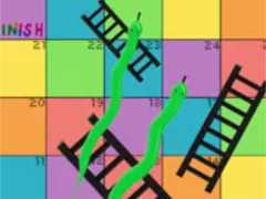 لعبة Snakes and Ladders على الانترنت