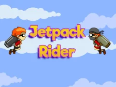 لعبة Jetpack Rider على الانترنت