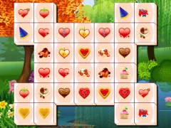 لعبة Valentines Day Mahjong على الانترنت