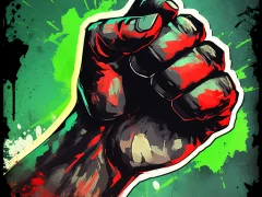 لعبة Zombie Fist على الانترنت